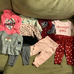 6 month baby girl clothing